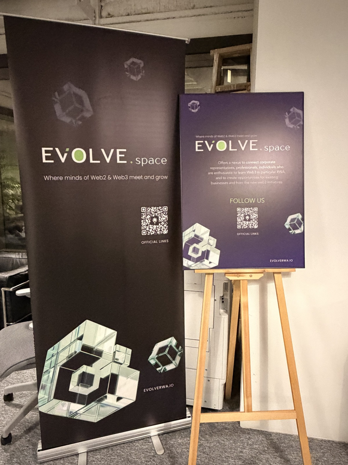 EVOLVE.space Event