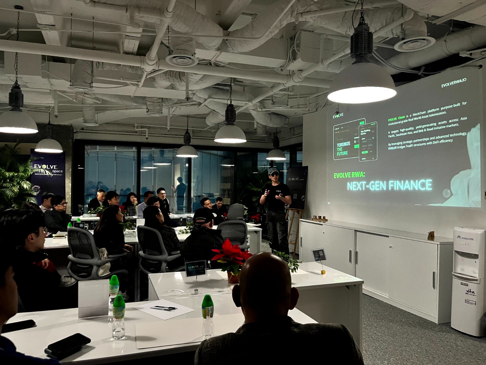 EVOLVE.space Attendees